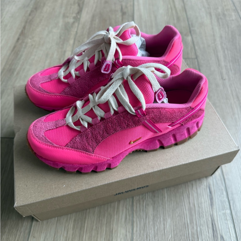 NWT Nike x Jacquemus Air Humara LX Pink Flash sneakers